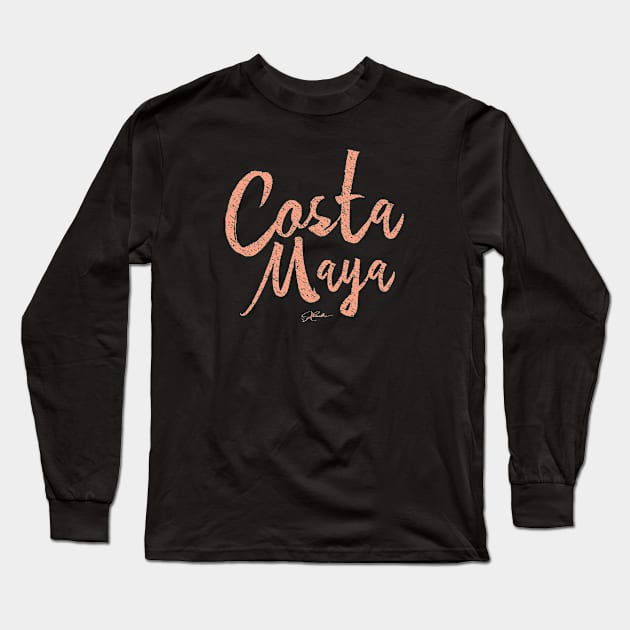 Costa Maya, Mexico Long Sleeve T-Shirt by jcombs